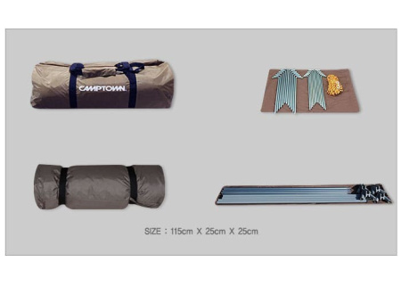 Палатка-шатер Camptown Big Foot купить в интрнет-магазине ХантингАрт