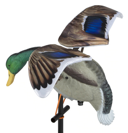 Чучело кряквы Lucky Duck с машущими крыльями - Lucky Flapper Mallard Drake HD (селезень) купить в интерент-магазине Хантингарт