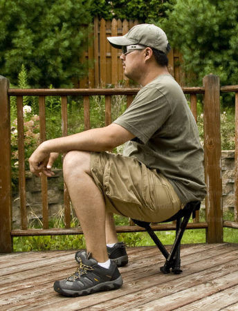 Стул-тренога Comfort купить в интернет-магазине ХантингАрт