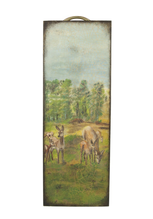 Ящик для бутылки с изображением оленей купить в интернет-магазине ХантингАрт