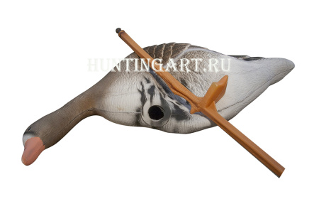 Картинка Комплект Birdland из 6 шт складных Белолобых чучел на опоре-стойке от интернет-магазина ХантингАрт Комплект Birdland из 6 шт складных Белолобых чучел на опоре-стойке купить в интернет-магазине ХантингАрт