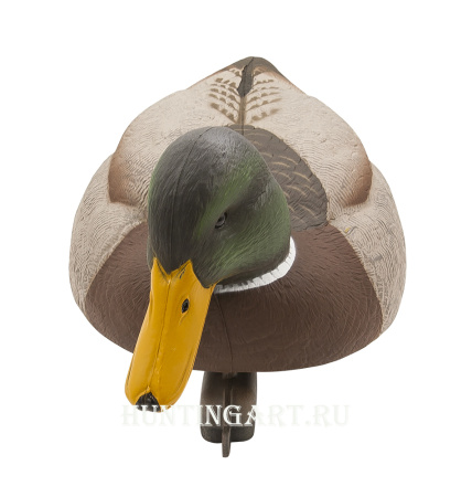 Комплект чучел Кряква Oversize Live Mallards Final Approach 12шт (5 уток+7 селезней) купить в магазине Хантингарт