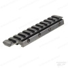 Планка переходная CRB-DTPS2 ласточкин хвост - Weaver/Пикатини, высота 15мм купить в магазине huntingart.ru