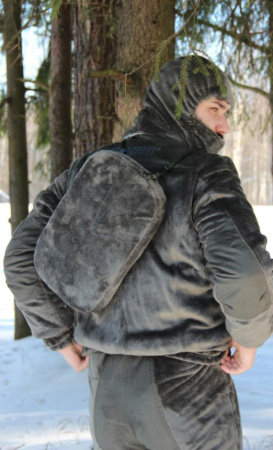 Сидушка из синтезированного меха купить в интернет-магазине ХантингАрт