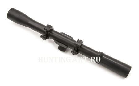 Оптический прицел Gamo 4x20 Duplex без подсветки купить в интернет-магазине huntingart.ru
