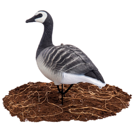 Сминаемое чучело North Way Softplast 3D Казарка белощекая, 10 чучел (6-кормящихся, 2-отдыхающих, 2-сторожевых) купить в интернет-магазине ХантингАрт