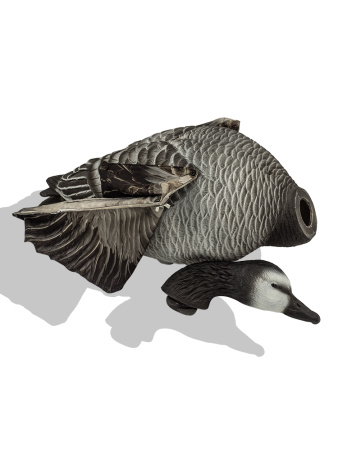 Казарка гусь, махокрыл кормящийся, съемная голова купить в интернет-магазине ХантингАрт