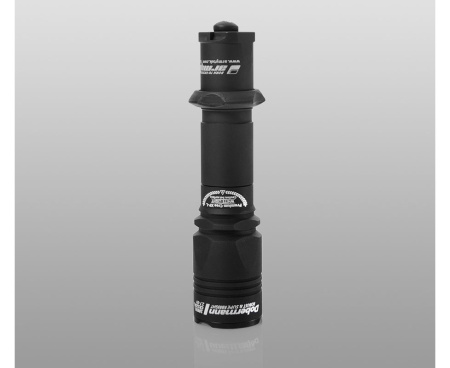 Фонарь подствольный Armytek Dobermann XP-E2, 160 lm, красный, до 212м, 1x18650 (не входит в комплект) купить в интернет-магазине ХантингАрт