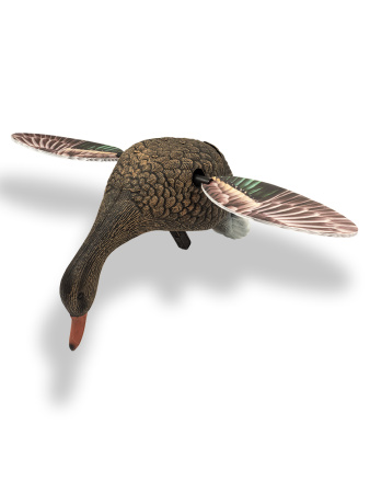 Механическое чучело утки кряквы с пультом управления купить в интерент-магазине Хантингарт