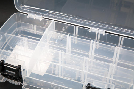 Органайзер Plano для приманок и аксессуаров, двухсторонний, большой, 9-23 отсеков купить в интернет-магазине ХантингАрт