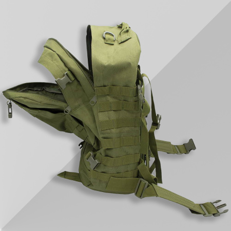 Рюкзак тактический Ride-2 с подсумками купить в интернет-магазине ХантингАрт