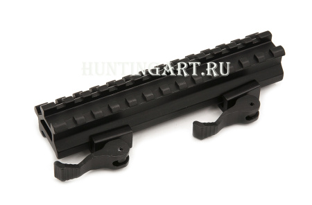 Планка переходник с Weaver-Weaver (140мм) купить в магазине huntingart.ru