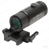 Увеличитель Sightmark T-3, 3x, быстросъемный с откидным кронштейном на Waever/Picatinny купить в интернет-магазине huntingart.ru