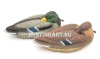 Плавающее чучело кряквы Birdland в спящей позе (утка, селезень) купить в магазине Хантингарт