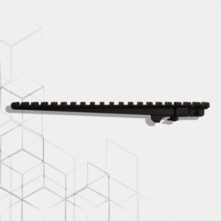 Кронштейн Катран-10XXX с планкой Weaver для СВД, Тигр, TG-3, 205мм купить в интернет-магазине ХантингАрт