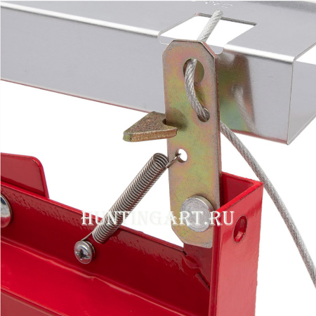 Машинка для метания тарелочек Ezaim Xcelerator Claymaster, с педалью купить в интернет-магазине ХантингАрт