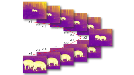 Тепловизионный бинокуляр Guide TN650 купить в интернет-магазине ХантингАрт