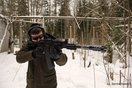 Переходник-удлинитель Дудка-12/Р наличие реактивных отверстий, с сужением 0 мм, для установки дульных устройств купить в интернет-магазине ХантингАрт
