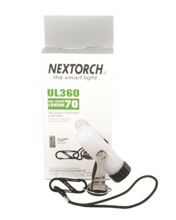 Фонарь кемпинговый NexTorch светодиод Cree XP-G2 R5, 70 люмен купить в интернет-магазине ХантингАрт