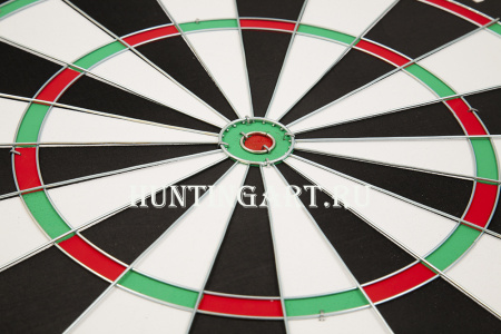 Набор дартса уровень начальный мишень ø45см 6 дротиков купить в интернет-магазине ХантингАрт