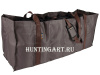Сумка Travelling Trunk Оптима Стандарт 6x2 для переноски 12 утиных чучел стандартного размера, коричневая купить в магазине Хантингарт