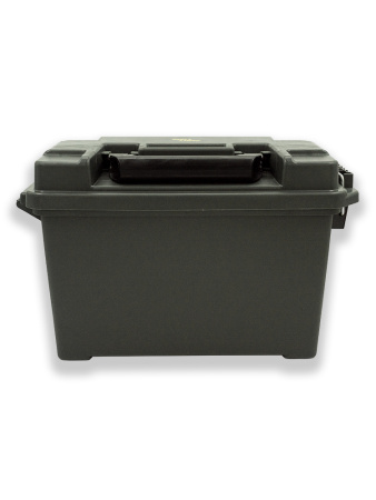Ящик для патронов большой, водозащищённый, зеленый купить в магазине huntingart.ru
