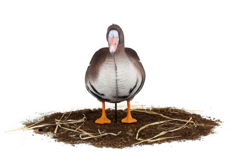 Комплект из 10 сминаемых чучел Белолобого гуся (6 кормящихся+2 отдыхающих+2 сторожевых) North Way SuperXPE 3D (Антиблик) купить в интернет-магазине ХантингАрт