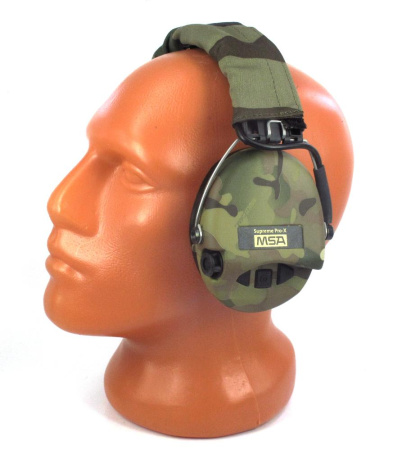 Наушники активные Sordin Supreme Pro-X Led купить в интернет-магазине ХантингАрт