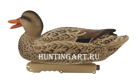 Комплект чучел Кряква FA Oversize флокированные, 6 шт (2 утки и 4 селезня) купить в магазине Хантингарт