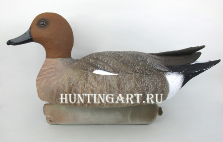 Комплект чучел 62 Breite - Свиязь: 1 шт (селезень), 1 шт (утка) купить в магазине Хантингарт