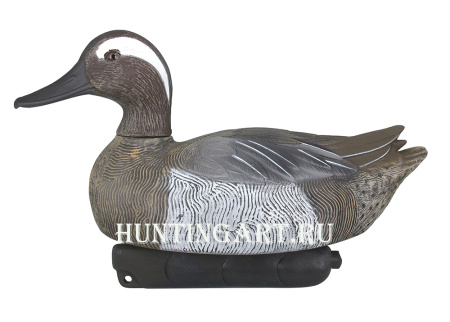 Комплект чучел 62 Breite - Чирок трескунок: 2 шт (селезень/утка) купить в магазине Хантингарт