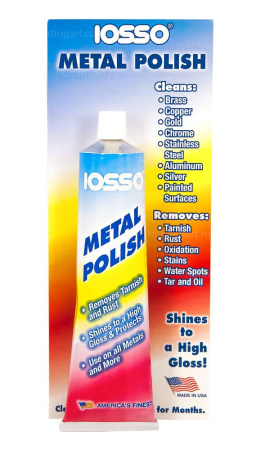 Паста полировочная Iosso Metal Polish (10333), 85 гр купить в интернет-магазине ХантингАрт