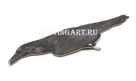 Профиль ворона купить в интернет-магазине ХантингАрт