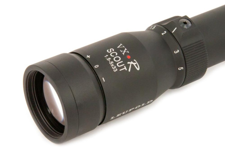 Прицел Leupold VX•R 1,5-5x33, сетка FireDot Duplex с подсветкой MST, FireDot Duplex купить в интернет-магазине huntingart.ru
