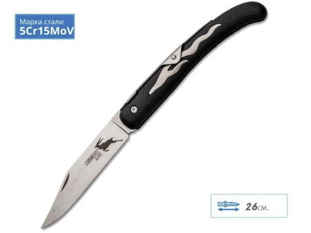 Нож складной Kudu Lite, сталь купить в интернет-магазине ХантингАрт
