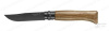 Нож Opinel серии Tradition Black Oak №08 с клинком 8,5 см, рукоятью из дуба и черным лезвием, в деревянной коробке купить в интернет-магазине ХантингАрт