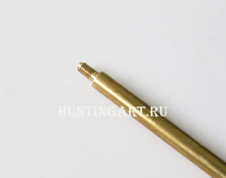 Шомпол латунный Advance (1 часть), длина 80 см купить в интернет-магазине ХантингАрт