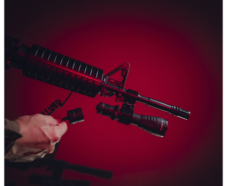 Фонарь подствольный Armytek Predator Pro Magnet USB XHP35 HI, 1400 люмен, тёплый, до 494м, 1x18650 купить в интернет-магазине ХантингАрт