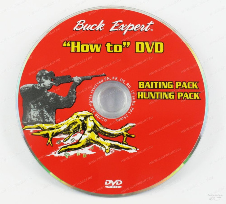 Набор охотничьих приманок Buck Expert на лося с солью + DVD купить в интернет-магазине ХантингАрт