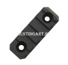 Планка Picatinny на M-LOK, 5 слотов купить в магазине huntingart.ru