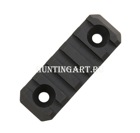 Планка Picatinny на M-LOK, 5 слотов купить в магазине huntingart.ru