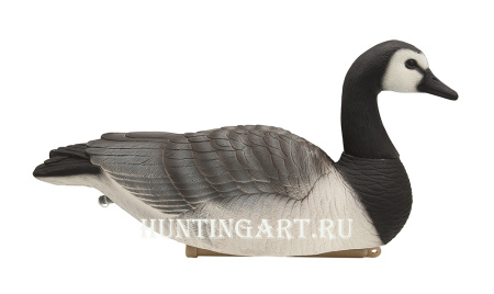 Чучела плавающие Казарка белощекая Floater Barnacles Goose Oscar Decoys 6 шт (2 сторожевых, 2 кормящихся, 2 отдыхающих) купить в интернет-магазине ХантингАрт