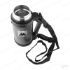 Термос универсальный THERMOcafe HAMMP-1200 F&H 1.2L (дополнительная чашка, складная ручка, съёмный ремень) серый купить в интернет-магазине ХантингАрт