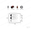 Палатка Trimm Comet, зеленая 2+1 купить в интрнет-магазине ХантингАрт
