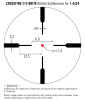 Прицел Vortex Crossfire II 3-9x50, 26 мм, сетка V-Brite с подсветкой купить в интернет-магазине huntingart.ru