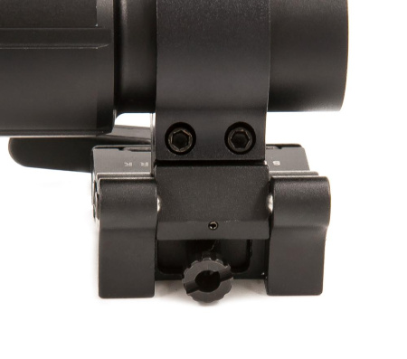 Увеличитель для коллиматора Sightmark T-5, 5x23, быстросъемный откидной кронштейн на Picatinny купить в интернет-магазине huntingart.ru