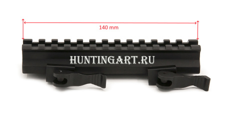 Планка переходник с Weaver-Weaver (140мм) купить в магазине huntingart.ru