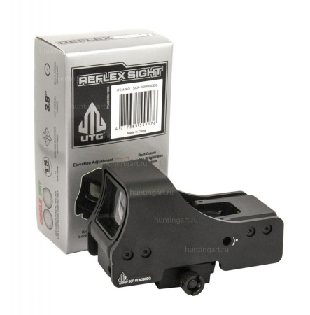 Коллиматор Leapers UTG 1x34x25 панорамный на Weaver купить в интернет-магазине huntingart.ru