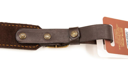 Ремень для ружья Vektor из натуральной кожи и застёжкой запанкой купить в интернет-магазине ХантингАрт