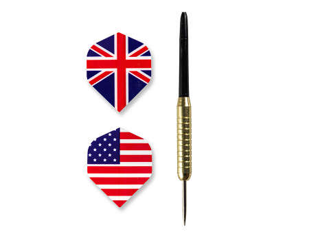 Набор дартса уровень начальный мишень ø45см 6 дротиков купить в интернет-магазине ХантингАрт